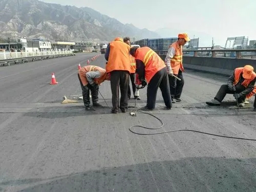 万州道路桥梁病害治理