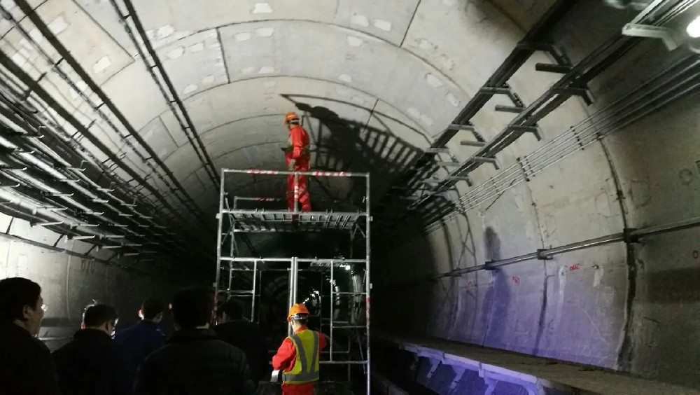 万州地铁线路养护常见病害及预防整治分析